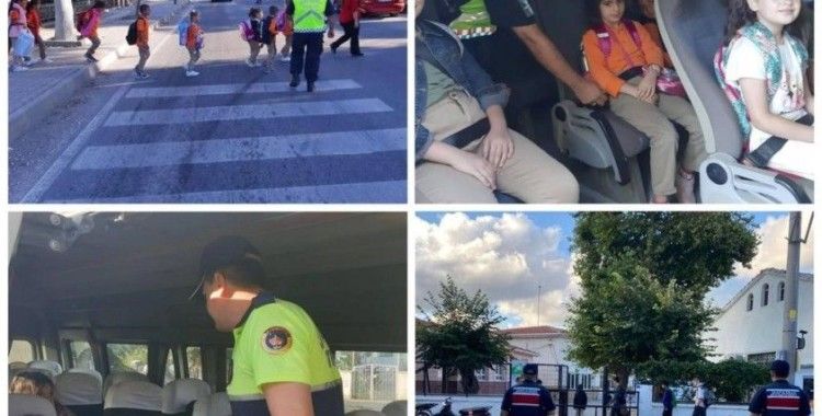 Kırklareli’nde okul çevreleri ve servisleri denetlendi
