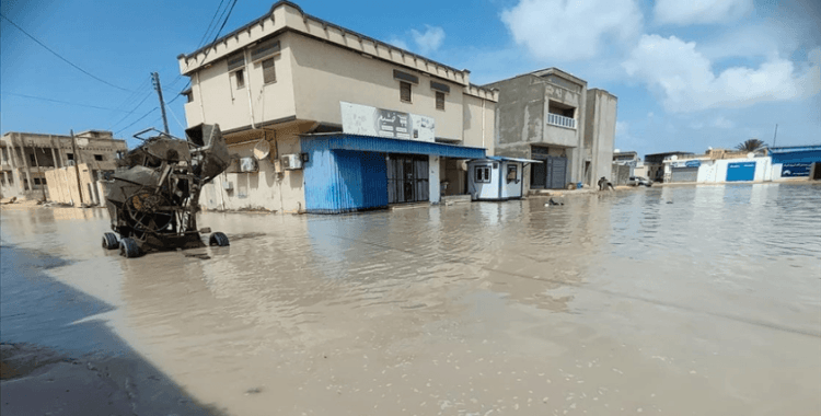 Libya'nın doğusunda sel: 3 binden fazla ölü, 10 bin kişi kayıp