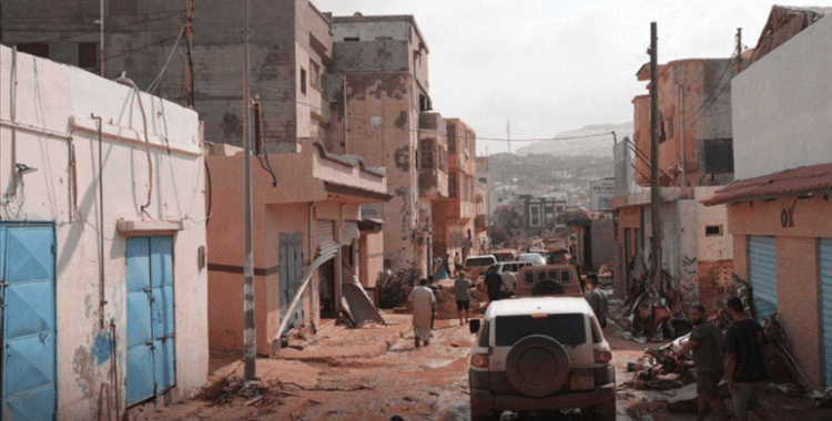 AB sel felaketi nedeniyle Libya'ya yardım göndermeye hazır olduğunu duyurdu