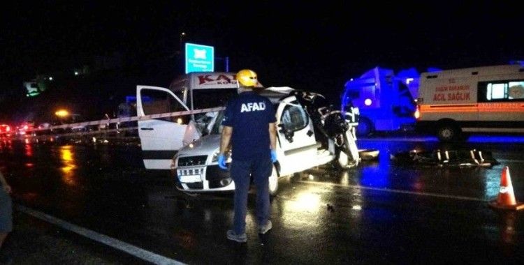 Trafik kazalarında 8 aylık acı bilanço....1946 kişi hayatını kaybetti
