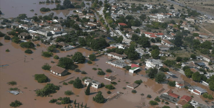 AB'den doğal afetler nedeniyle Yunanistan'a 2 milyar 250 milyon avroya kadar destek