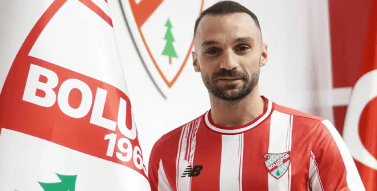 Boluspor, sezon başında transfer ettiği Cenk Ahmet Alkılıç ile yollarını ayırdı