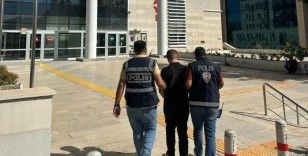 Elazığ’da 10 yıl kesinleşmiş hapis cezası bulunan zanlı tutuklandı
