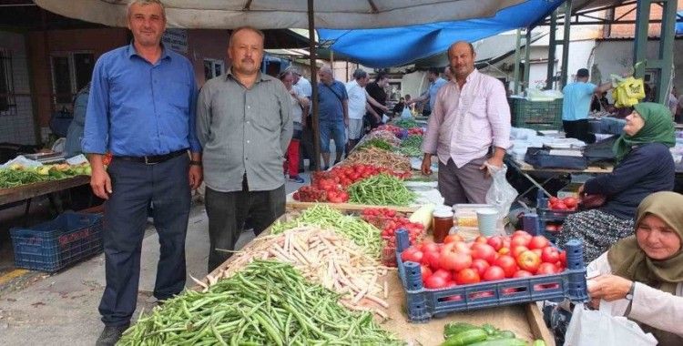 Burhaniye’de organik sezonu başladı
