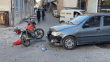 Edirne'de otomobille motosiklet çarpıştı: 1 yaralı
