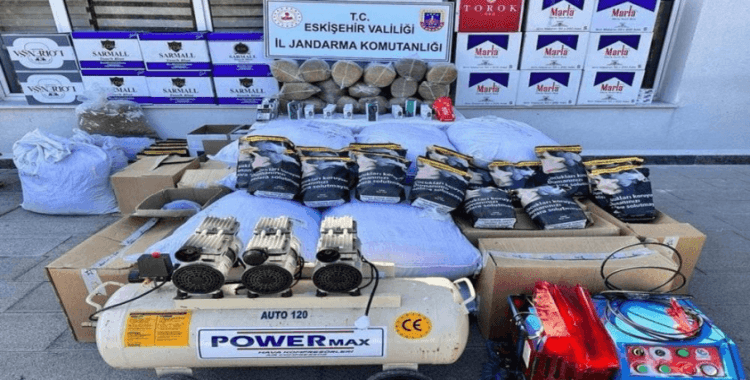 Jandarmadan 1 milyon 200 bin TL’lik operasyon