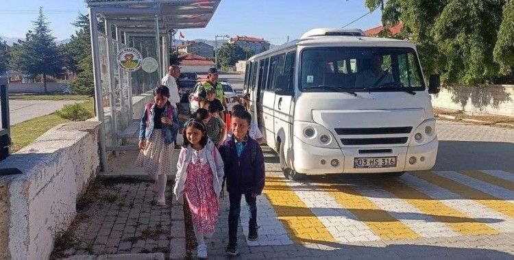 Emirdağ’da polis ve jandarmadan ortak denetim
