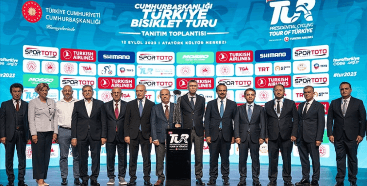 58. Cumhurbaşkanlığı Türkiye Bisiklet Turu'nun tanıtım toplantısı yapıldı