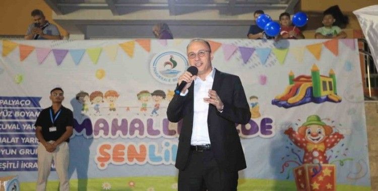 Pamukkale’de ’Mahalle Buluşmaları’ hız kesmeden sürüyor
