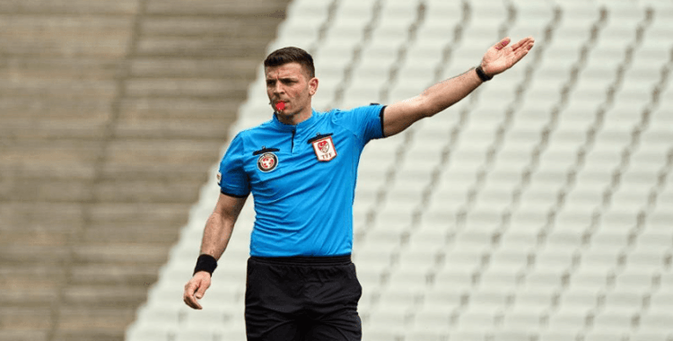 Kayserispor - Gaziantep FK maçını Ümit Öztürk yönetecek