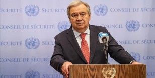 BM Genel Sekreteri Guterres'ten dünya liderlerine 'şimdi harekete geçme zamanı' mesajı