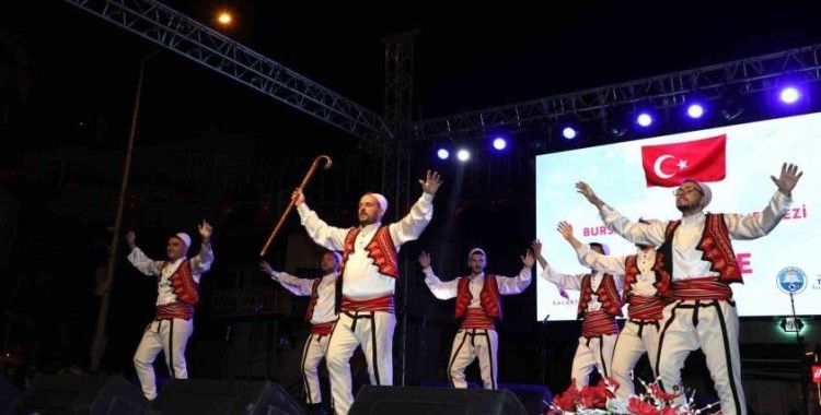 Mudanya’da kurtuluş coşkusu
