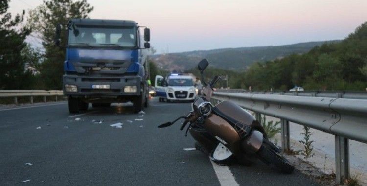 Feci kazada ağır yaralanan kadın hayatını kaybetti