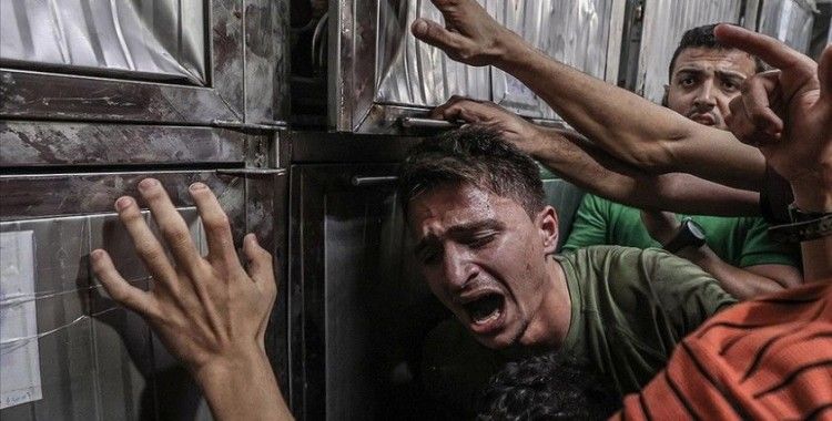 Gazze'de meydana gelen patlamada 4 Filistinli öldü