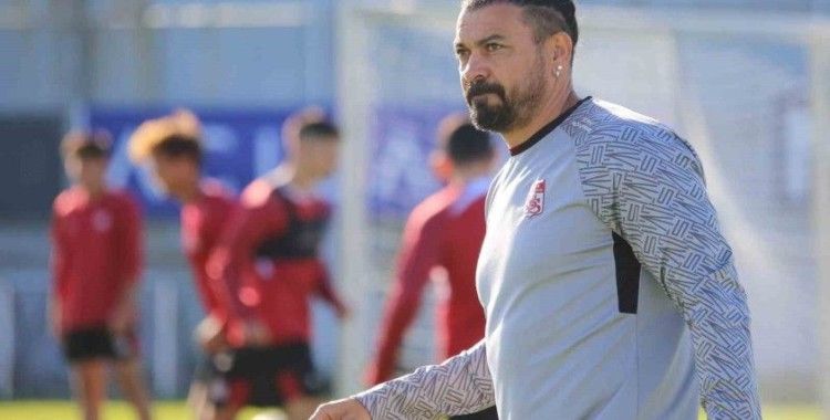Servet Çetin: "Ankaragücü’nden 3 puan almak istiyoruz"
