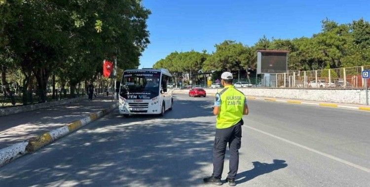 Balıkesir’de ulaşımda sıkı denetim
