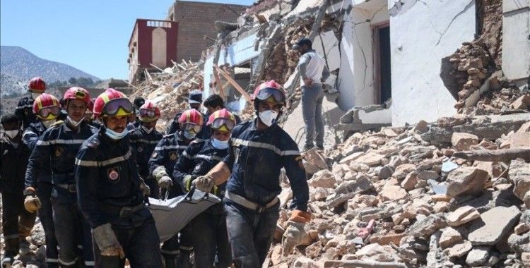 Fas'taki depremde can kaybı 2 bin 946'ya yükseldi