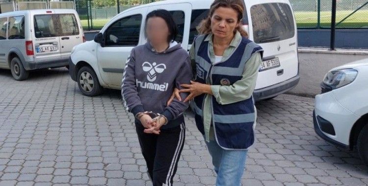 Samsun'da karı-koca gasptan tutuklandı