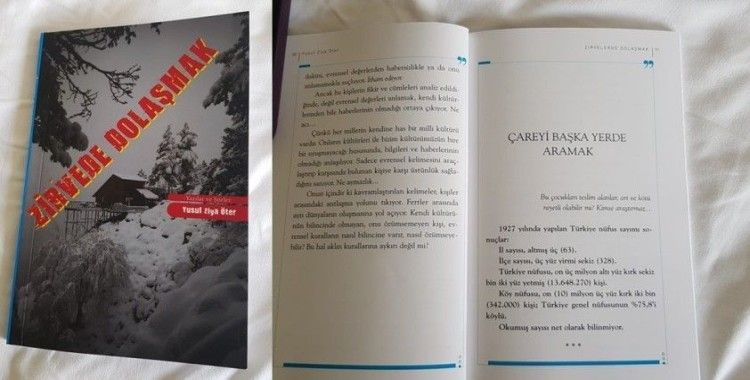 Şair, Yazar Yusuf Ziya Öter vefatının yıl dönümünde anılıyor
