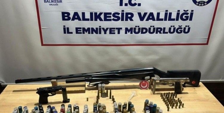 Balıkesir'de 18 aranan kişiden 11'i tutuklandı