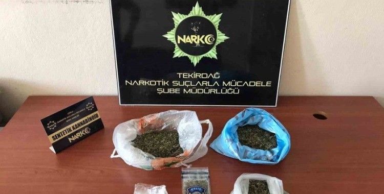 Tekirdağ’ın 2 ilçesinde uyuşturucuya dev operasyon

