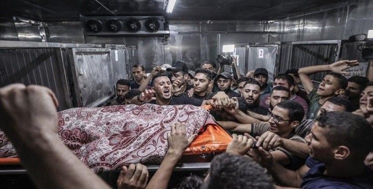 Gazze'deki patlamada ölenlerin sayısı 5'e yükseldi