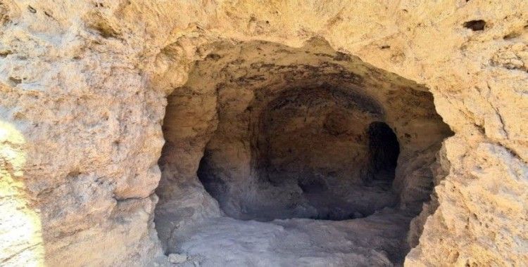 5 bin 500 yıllık 'yer altı kaya yerleşkesi' keşfedildi