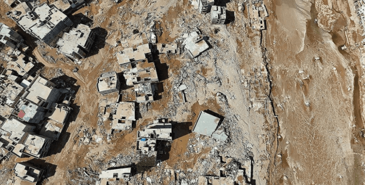 DSÖ: Libya'da sellerden etkilenen bölge 1,5 milyondan fazla kişiye ev sahipliği yapıyor