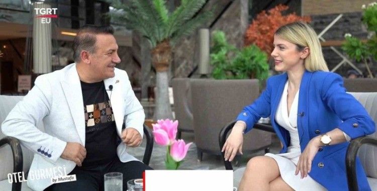 Ünlü organizatör “Otel Gurmesi” programıyla her hafta bir otele konuk oluyor
