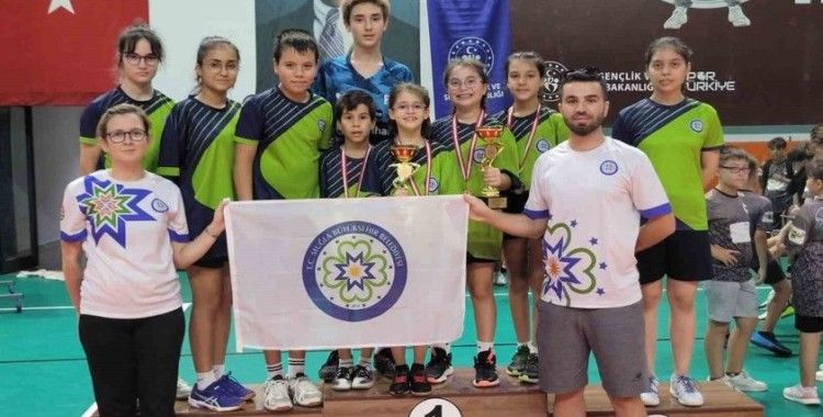 Büyükşehir Masa Tenisi sporcularından büyük başarı
