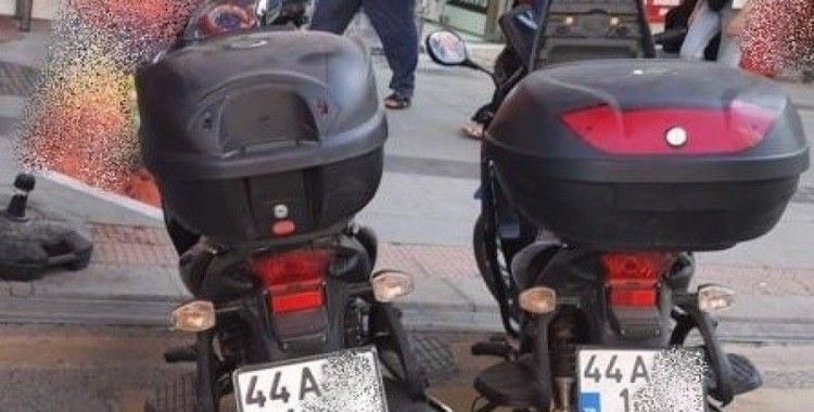 Araçlar yan yana park edilince gerçek ortaya çıktı