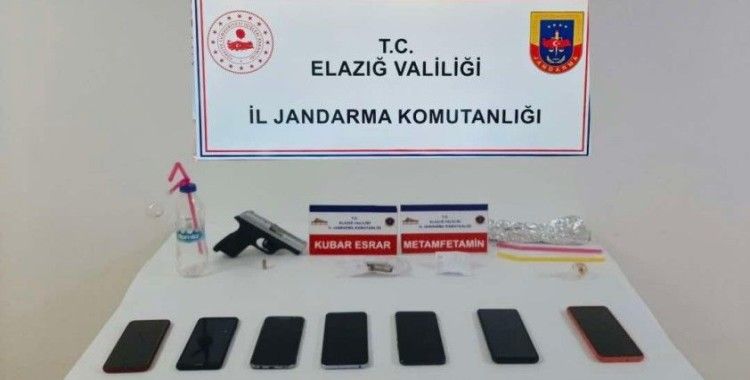 Elazığ’da uyuşturucu operasyonu: 6 gözaltı

