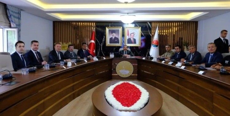 Şırnak’ta üniversite güvenlik toplantısı
