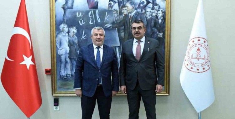 Bakan Tekin, ÖSYM Başkanı Ersoy’u kabul etti
