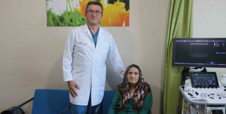 Yaşlı kadın aradığı şifayı Denizli Tekden’de buldu
