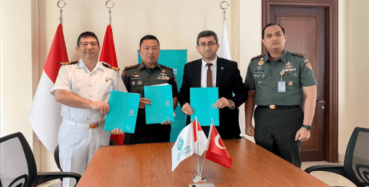 Endonezya ordusu Türkçe öğrenecek