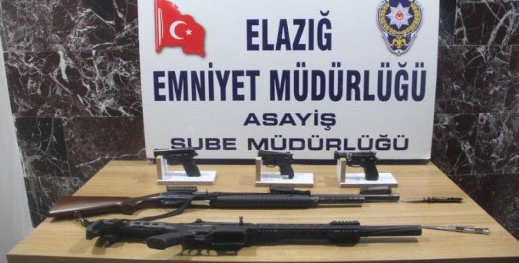 Elazığ'daki asayiş uygulamasında 3 bin 661 şahıs sorgulandı