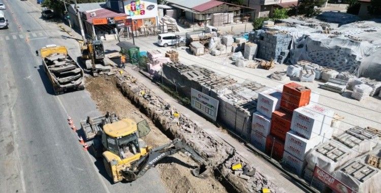 Akyazı’nın altyapısı güçleniyor
