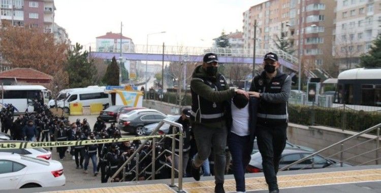 Silindir davası başladı