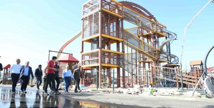 Başkan Büyükkılıç: "Millet Bahçesi’nde sona yaklaştık, gün sayıyoruz"
