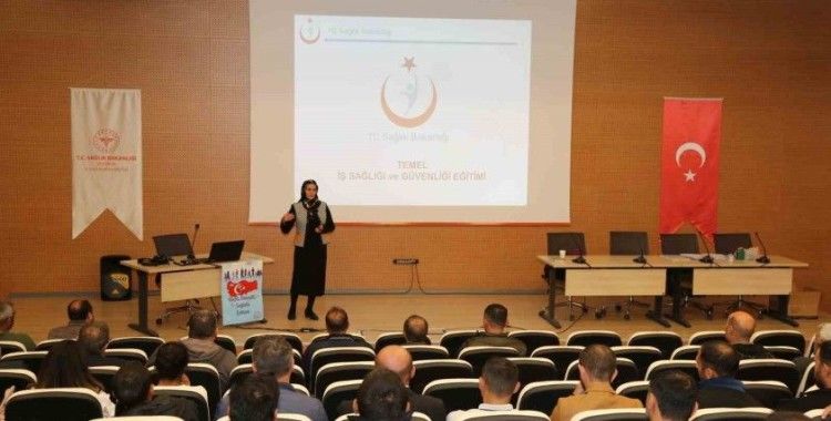 Bedir; “Sağlık ve güvenlik önceliğimiz”
