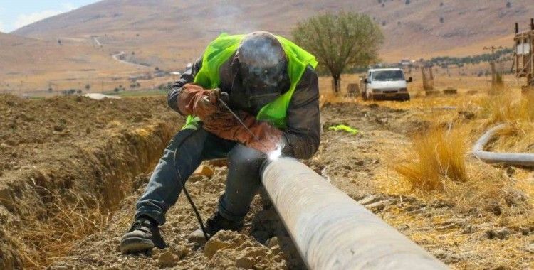 ASAT, Avdan ve Beğiş mahallelerinin içme suyu hattını yeniliyor
