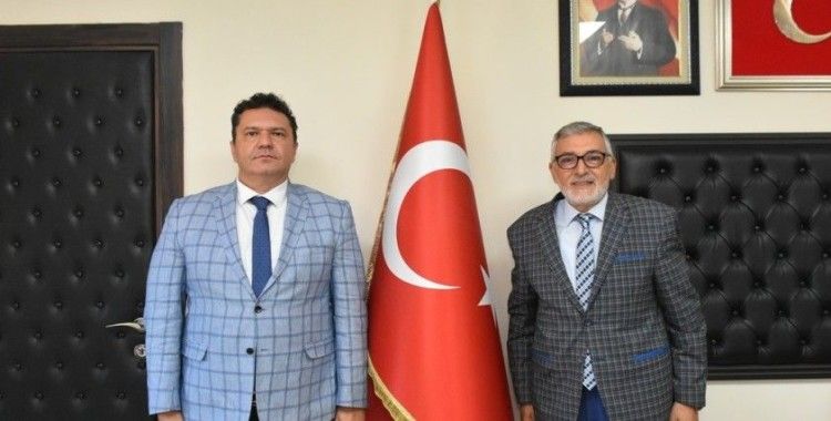 İl Sağlık Müdürü Bilge’den Başkan Bozkurt’a ziyaret
