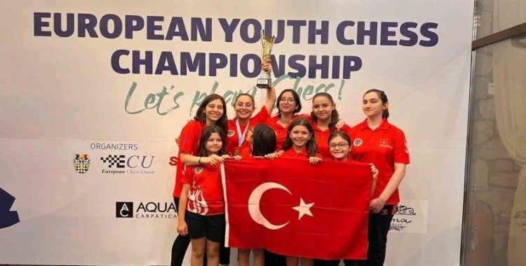 Satranç Avrupa şampiyonasında büyük başarı
