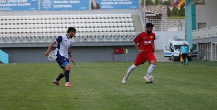 Eskişehirspor yeni sezon hazırlıklarını sürdürüyor