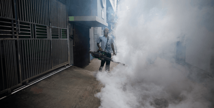 Bangladeş'te dang hummasından hayatını kaybedenlerin sayısı 778'e çıktı