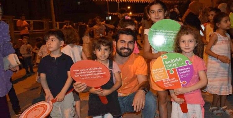Kozluk’ta çocuklar ve aileleri sokakta akıl ve zeka oyunlarıyla bir araya geldi
