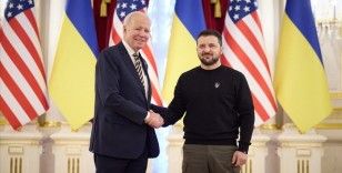 ABD Başkanı Biden, Ukrayna Devlet Başkanı Zelenskiy'i Beyaz Saray'da ağırlayacak