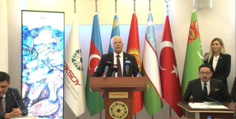 Türksoy’un 30. yılı dolayısıyla genç yetenekler ödül töreni ve sergi açılışı düzenlendi
