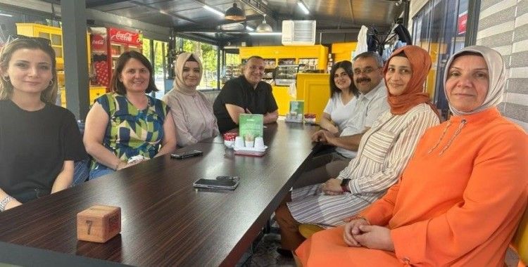 Kayseri Sağlık-Sen Kadınlar Komisyonunda bayrak değişimi
